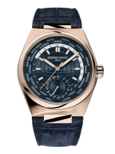 Frederique Constant Highlife Worldtimer Herrenuhr - FC-718BL4NH9